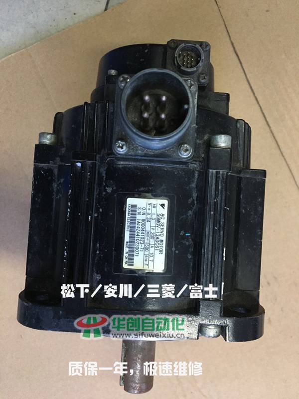 SGMGV-13ADC61安川伺服电机维修