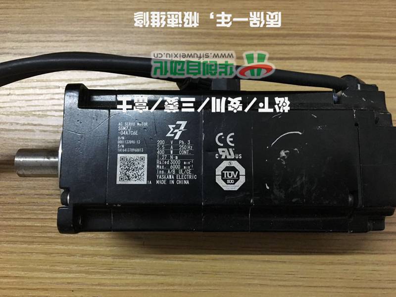 SGM7J-04A7C6E安川伺服电机维修