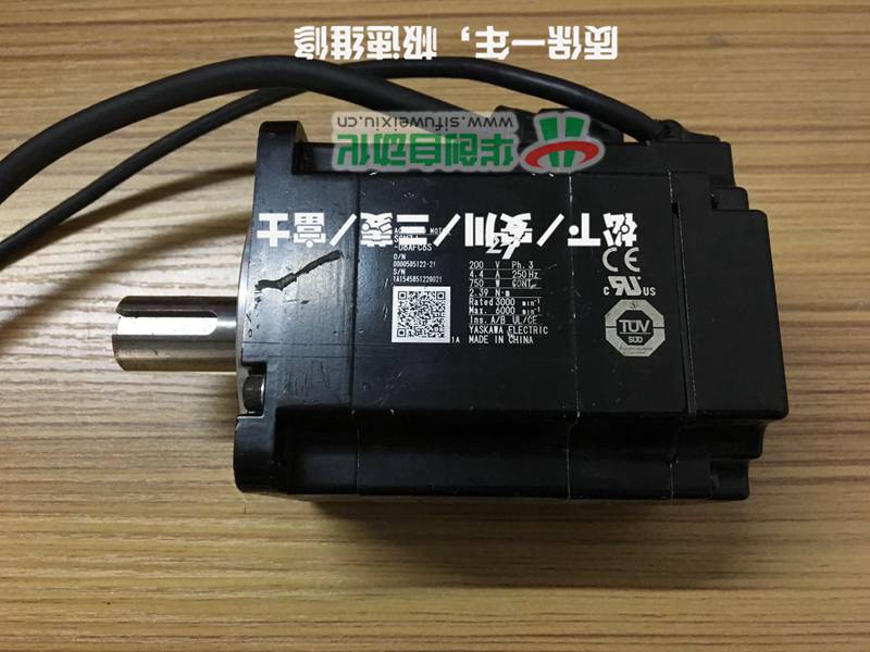 SGM7J-08AFC6S安川伺服电机维修