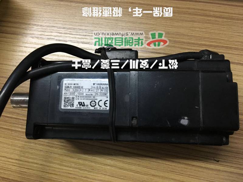 SGMJV-04ADE6E安川伺服电机维修